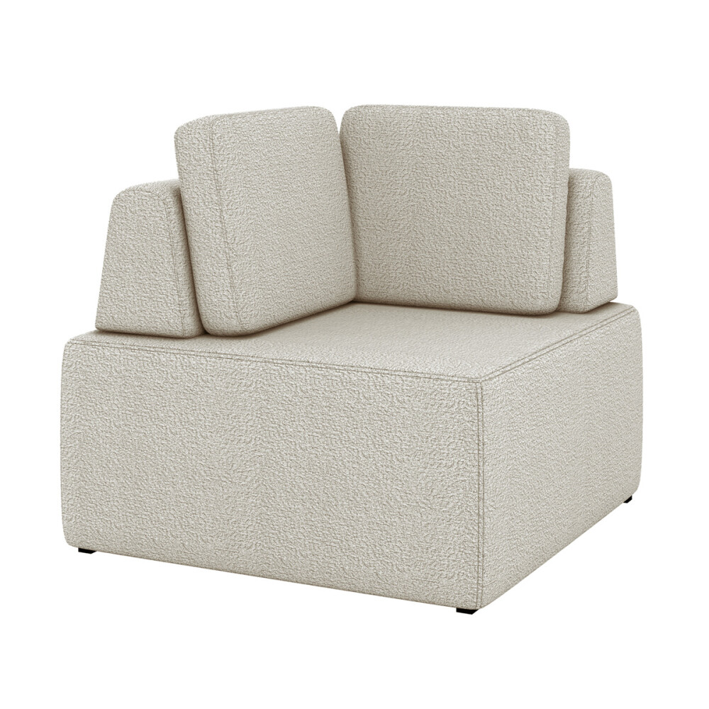 SILLON MODULO BUTACA PUFF CON RESPALDO ESQUINERO SILLON MODULO BUTACA PUFF CON RESPALDO ESQUINERO