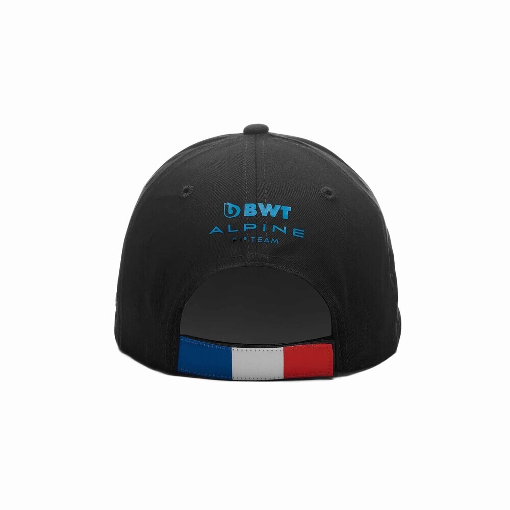 Supporter Adoflat Alpine F1 Cap - Hombre Black