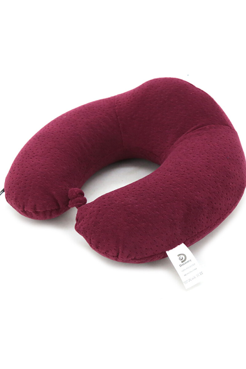 Almohada de viaje Discovery Vino