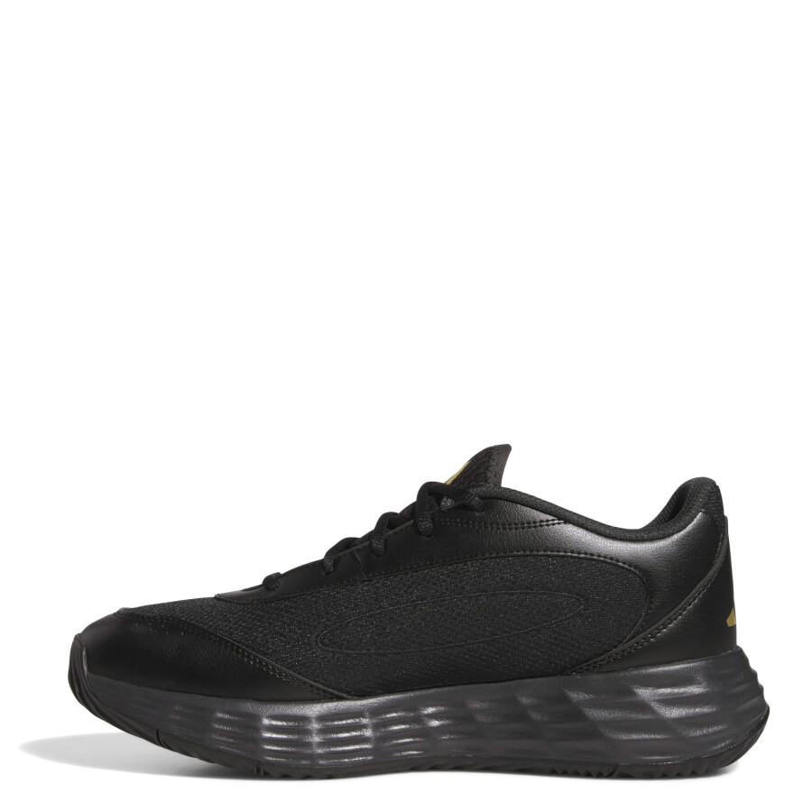 Championes de Hombre Adidas Game Chaser Negro - Dorado