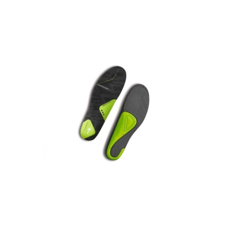 Plantilla Ergonomica Specialized Verde ( Alta ) Talle 40-41