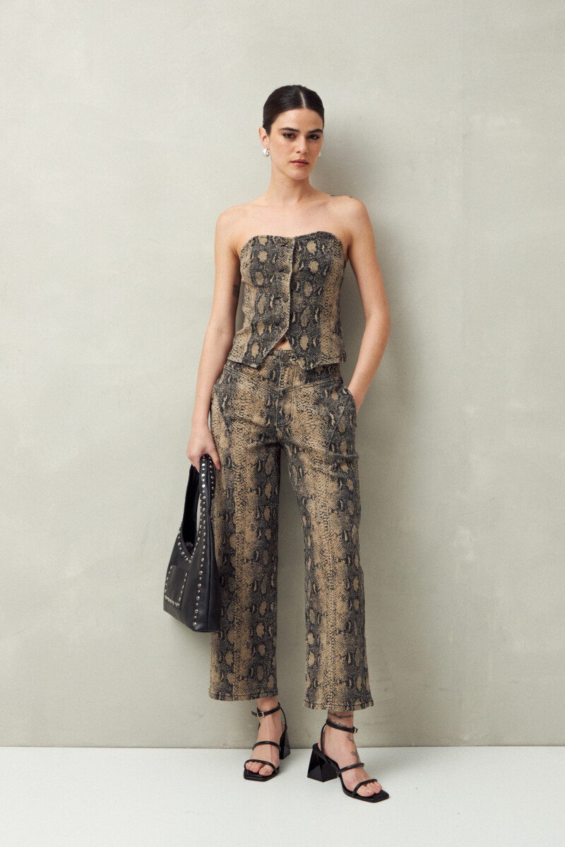 PANTALÓN ROSTON Animal Print