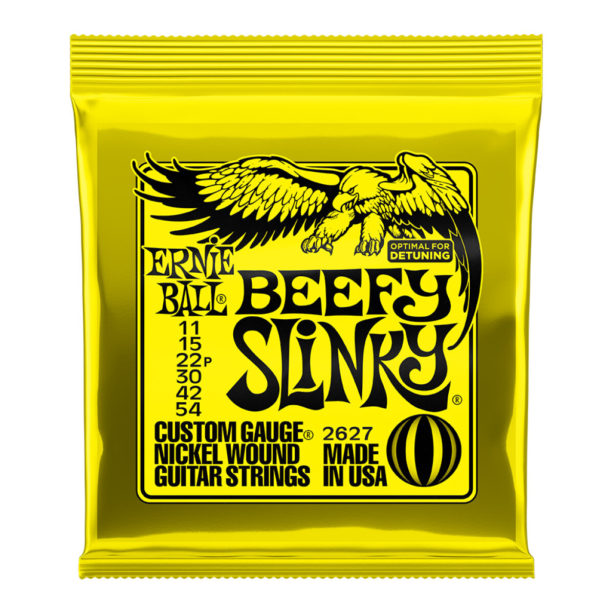 ENCORDADO ELÉCTRICA ERNIE BALL SLINKY BEEFY 11-12 