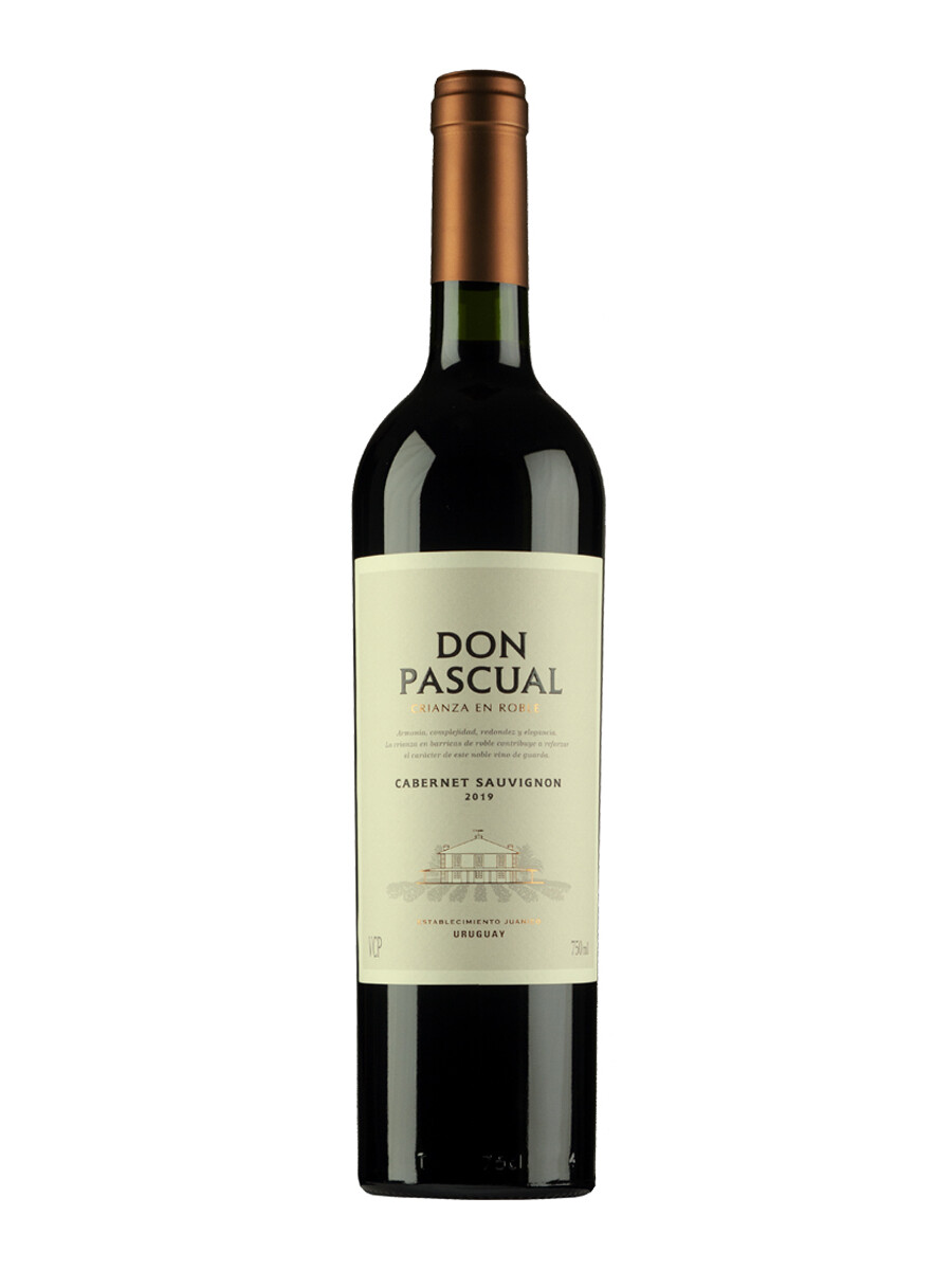 Vino Don Pascual Crianza en Roble Cabernet Sauvignon 750 ml Vino Don Pascual Crianza en Roble Cabernet Sauvignon 750 ml