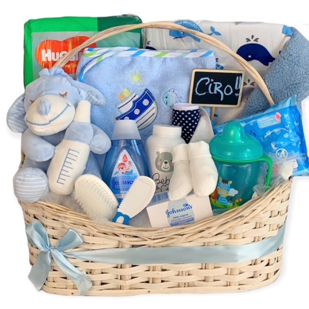 Blue Baby Gift 