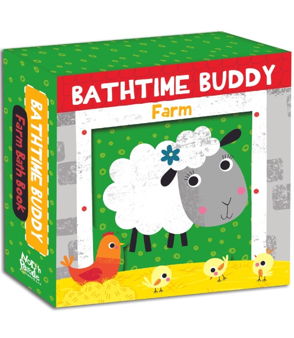 BATH BOOK IN BOX FARM Único