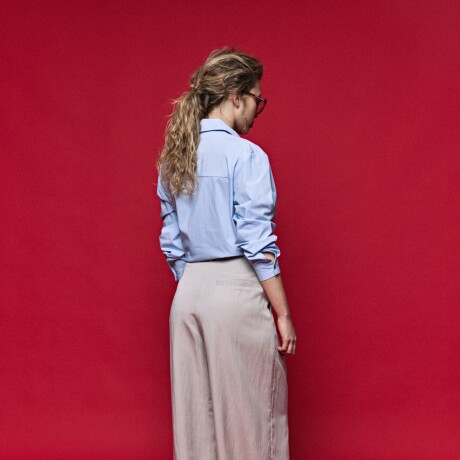 PANTALÓN SARE BEIGE Beige