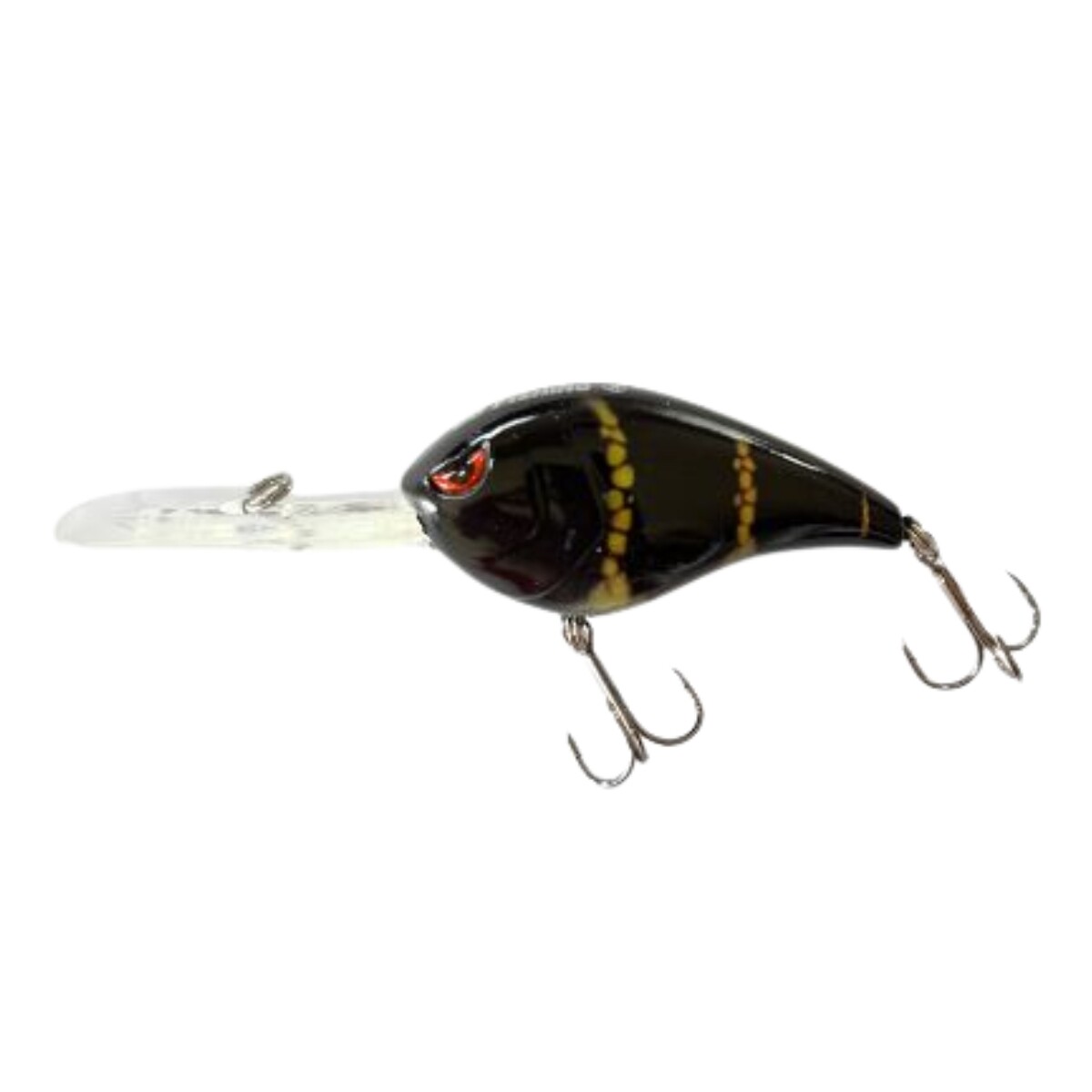 Señuelo Crankbait paleta larga 30g 7.5cm - Go Fishing - Negro 