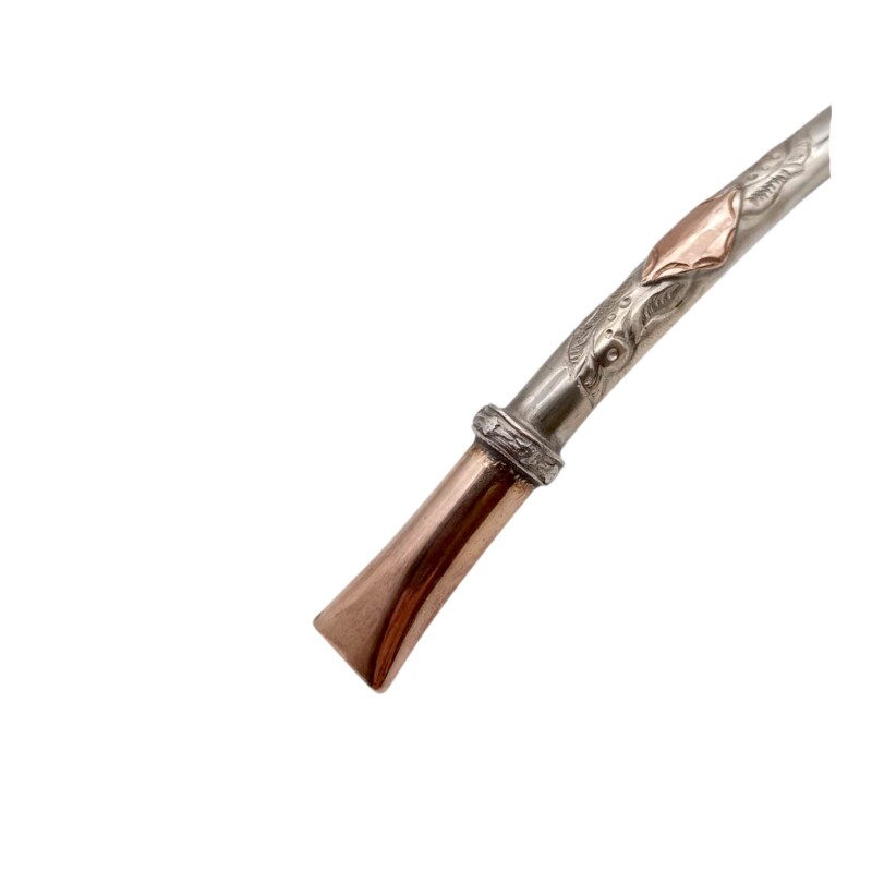 Bombilla criolla - PLATA Y ORO - 27 bmpo27po