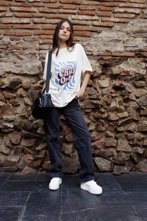 Remera Como Blanco