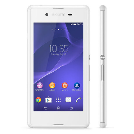 Sony Xperia E3 D2203 Blanco 001