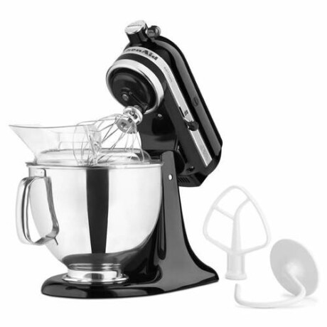 Batidora Planetaria Artisan 4.8 litros Negra KitchenAid Batidora Planetaria Artisan 4.8 litros Negra KitchenAid