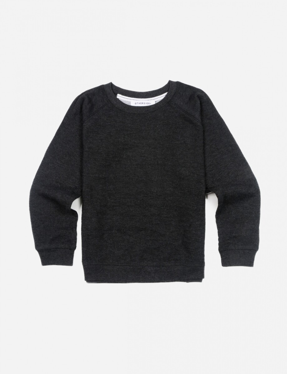 Sweatshirt básico - GRIS 