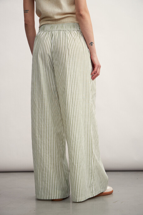 Pantalon Rita Verde
