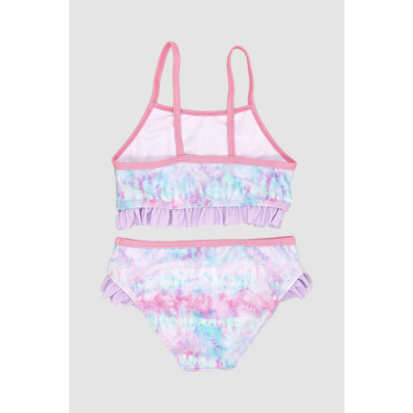 Bikini minnie ruffle Lila