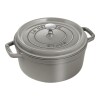 STAUB COCOTTE GRIS ALTA 24CM STAUB COCOTTE GRIS ALTA 24CM