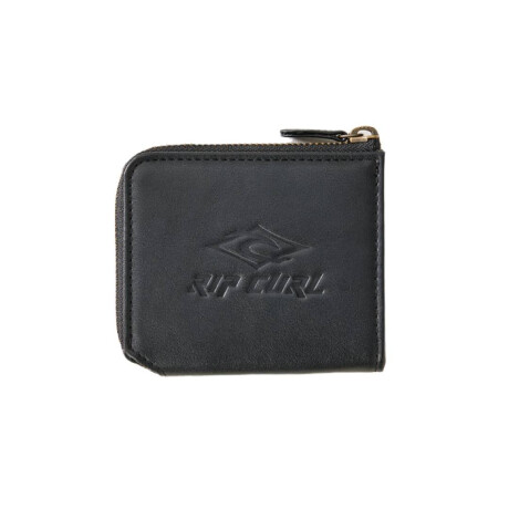 Billetera Rip Curl Classic Surf Pu Zip Around Negro
