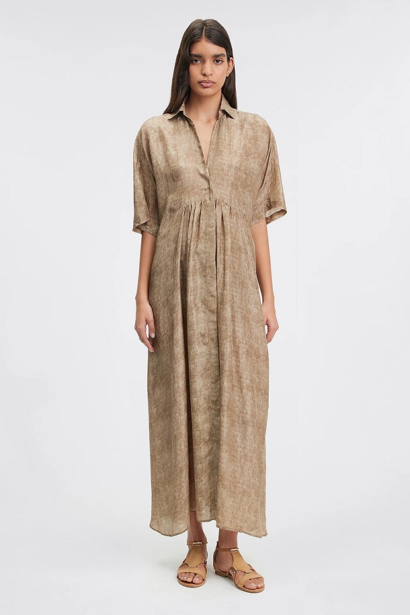 DRESS DAVIA Natural