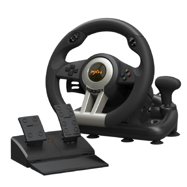 Volante Gamer Pxn V3 Pro Pc Ps3 Ps4 Xbox X S VOLANTE PXN V3 PRO PC/PS3/PS4/XBOX X/S