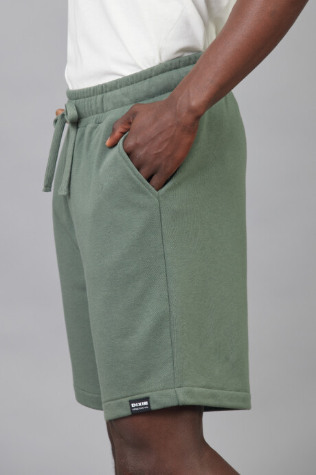 SHORT OLEDA DIXIE Verde Oscuro