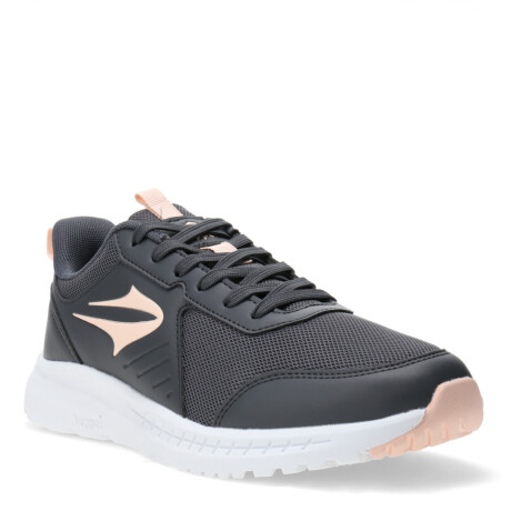 Wind IV Women Gris Oscuro/Rosa