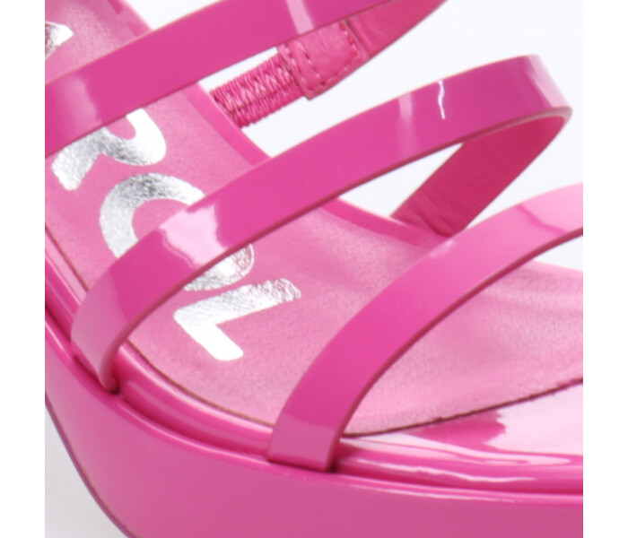 Sandalias de Mujer Miss Carol RAQCHI Fucsia (Charol)
