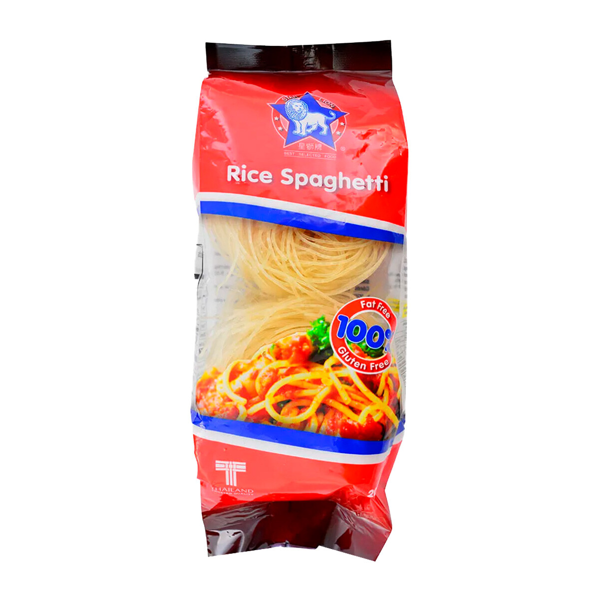 Fiedeo de arroz Spaghetti 200g Star Lion 