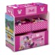 Organizador Infantil Disney C/6 compartimentos Minnie Mouse