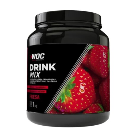 Drink Woc (bebida Isotonica) 1 Kilo Frutilla