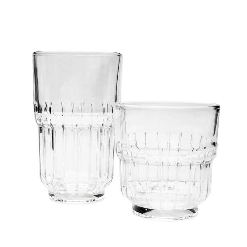 VASO 270ML TRANSPARENTE APILABLE ZAFIRO VASO 270ML TRANSPARENTE APILABLE ZAFIRO