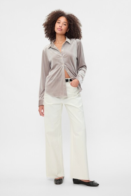 Camisa Terciopelo Mujer Quail
