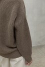 SWEATER TEJIDO AZALEAALF Marron
