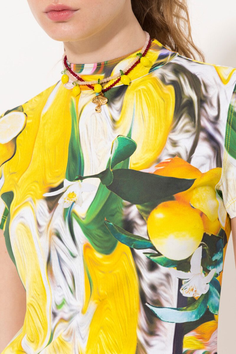 VESTIDO LEMON Multicolor