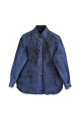 Camisa Noble Denim Washed Blue