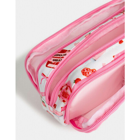 Cartuchera Estampada ''in My Romance Era'' Combinacion Multicolor