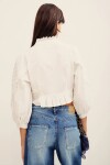 CAMISA VIVIENNE JEWEL Blanco