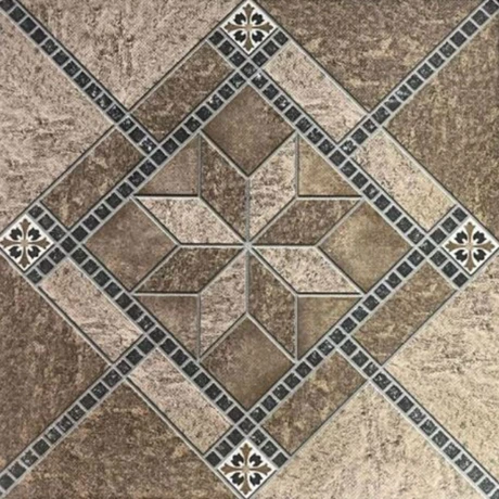 CERAMICA 43X43Cm ANTIDESLIZANTE EXTERIOR CON DISEÑO GRIS