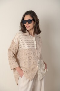 CAMISA ALEINA Beige