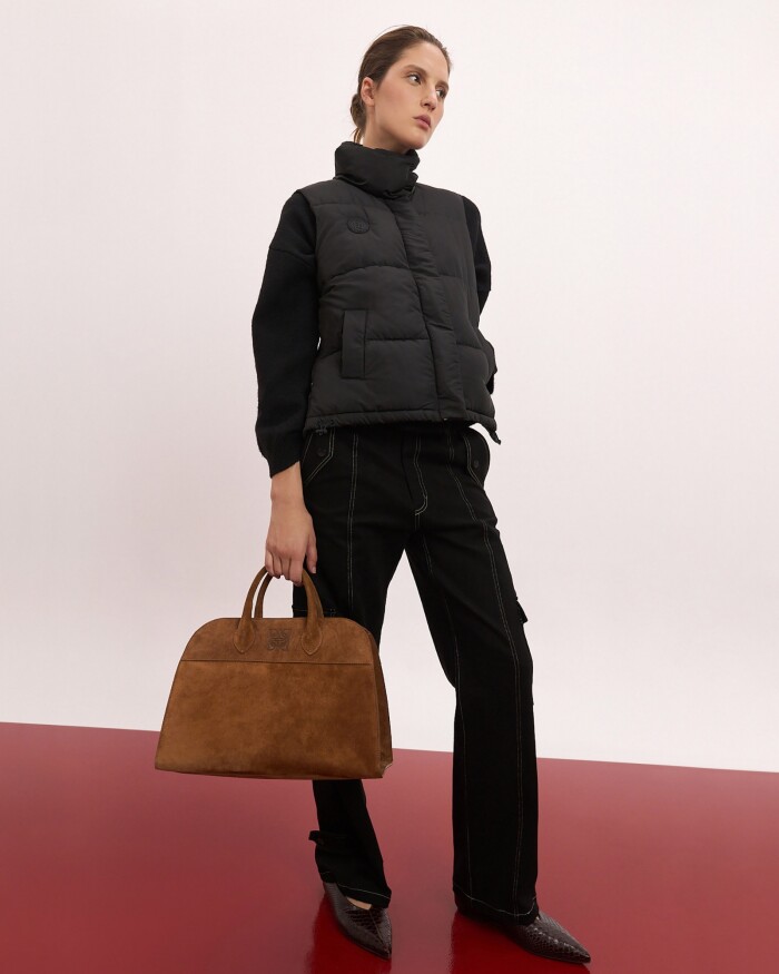 Campera Ellie Negro Negro