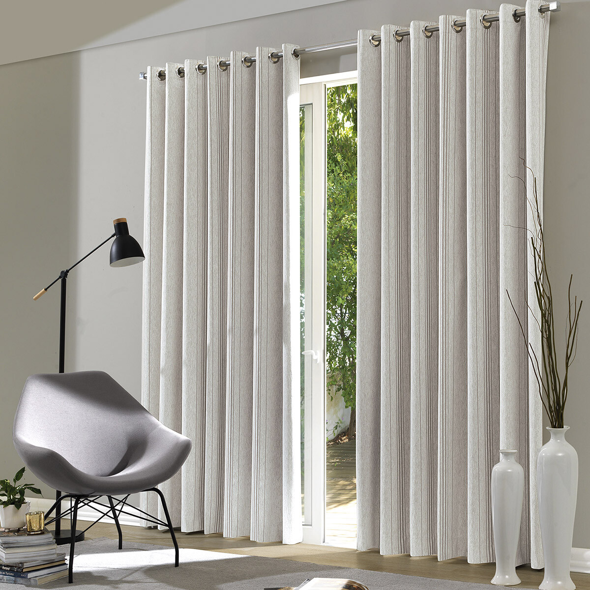 Pack x 2 Cortina Blackout Dohler Amanda 130 X 180 cm 