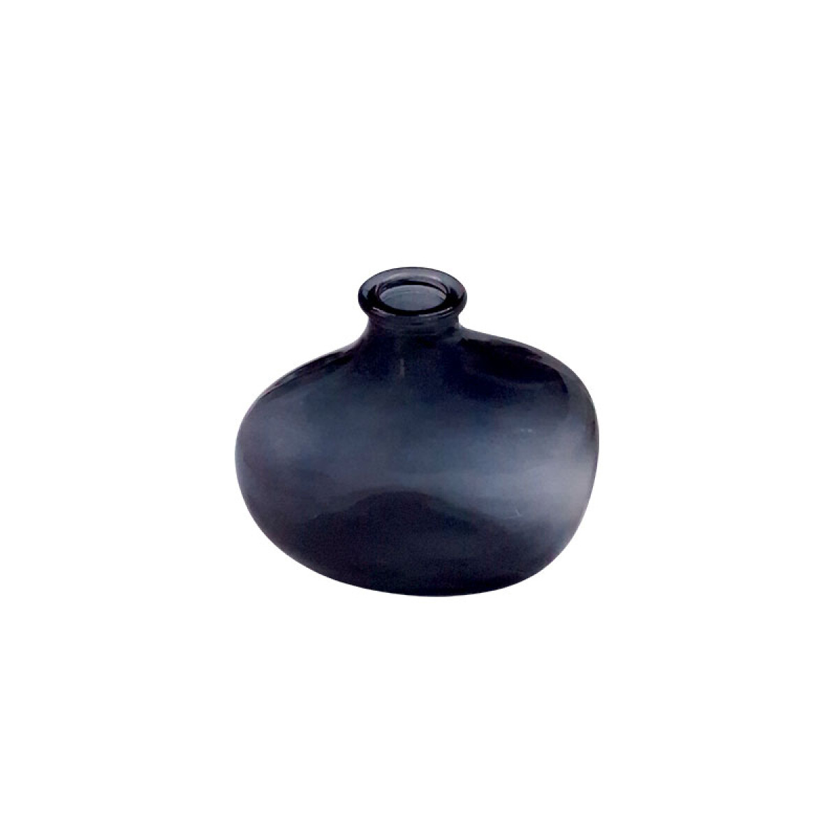 Florero de vidrio 11x10cm - Florero De Vidrio 11x10cm 