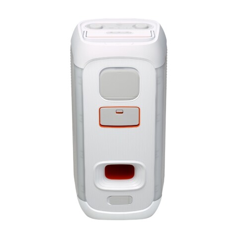 Parlante JBL PartyBox Club 120 Bluetooth 160W Luces LED Karaoke Blanco