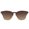 Lentes De Sol Harry Potter Jazz - Unisex Gradiente Marrón/mate