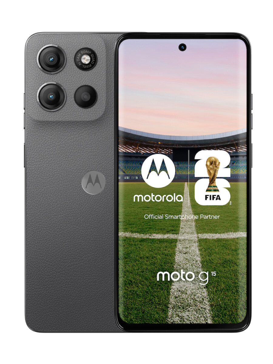 Celular Motorola G15 256GB 
