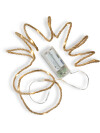 Guirnalda de luces LED CORNELIUS 20LEDs Guirnalda de luces LED CORNELIUS 20LEDs