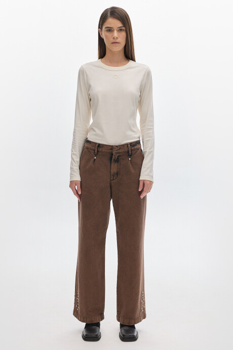 Jean Sastre Washed Brown