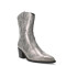 Botas de Mujer Miss Carol LITER tejana media Plateado