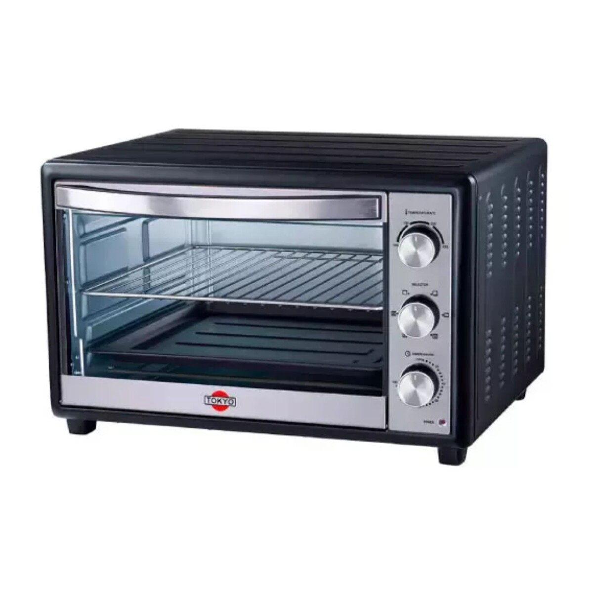 Horno Electrico Tokyo 46LTS Negro 