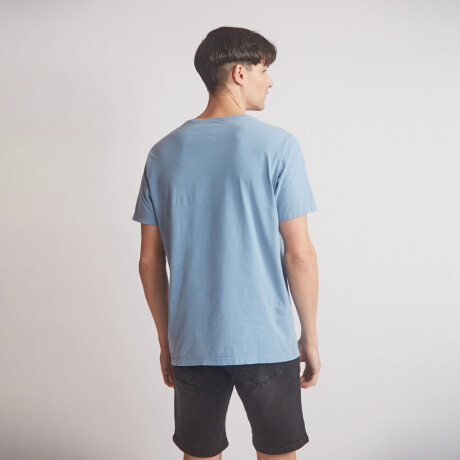 Remera de Hombre KristoBelga Celeste