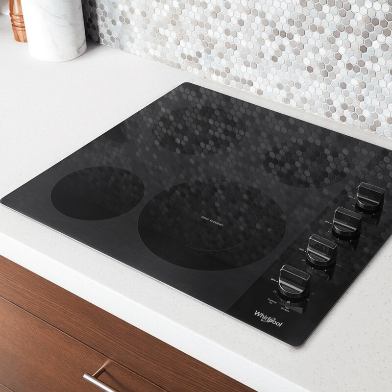 ESTUFA EMPOTRABLE WHIRLPOOL, 24"-60CM, ELECTRICA, 4 QUEMADORES 001